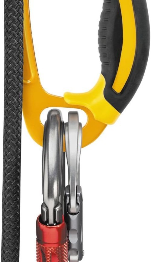 Ergonomic Handled Ascender for Powerful Rope Ascents