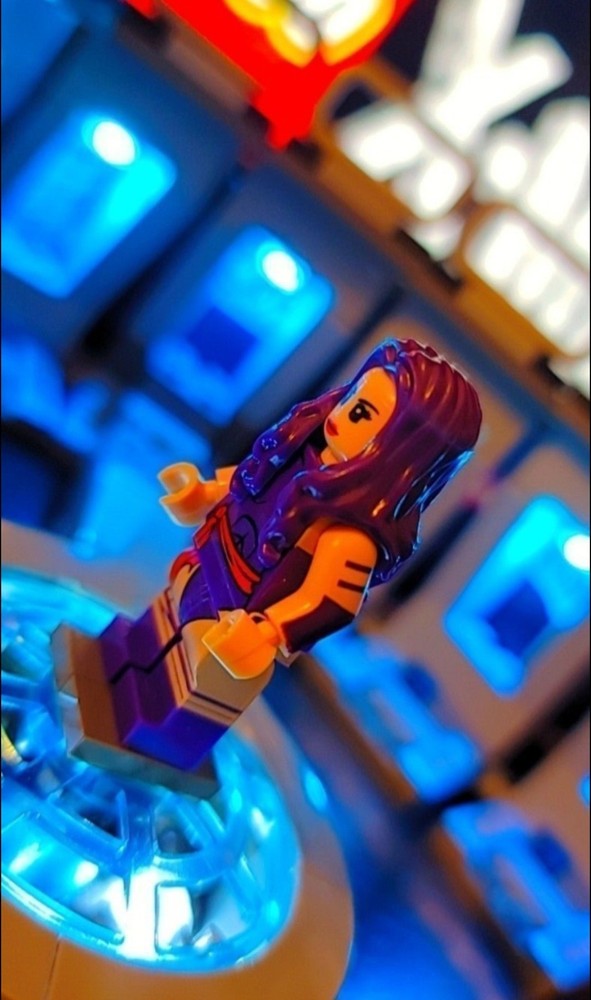 Xmen Psylocke Custom Minifigure