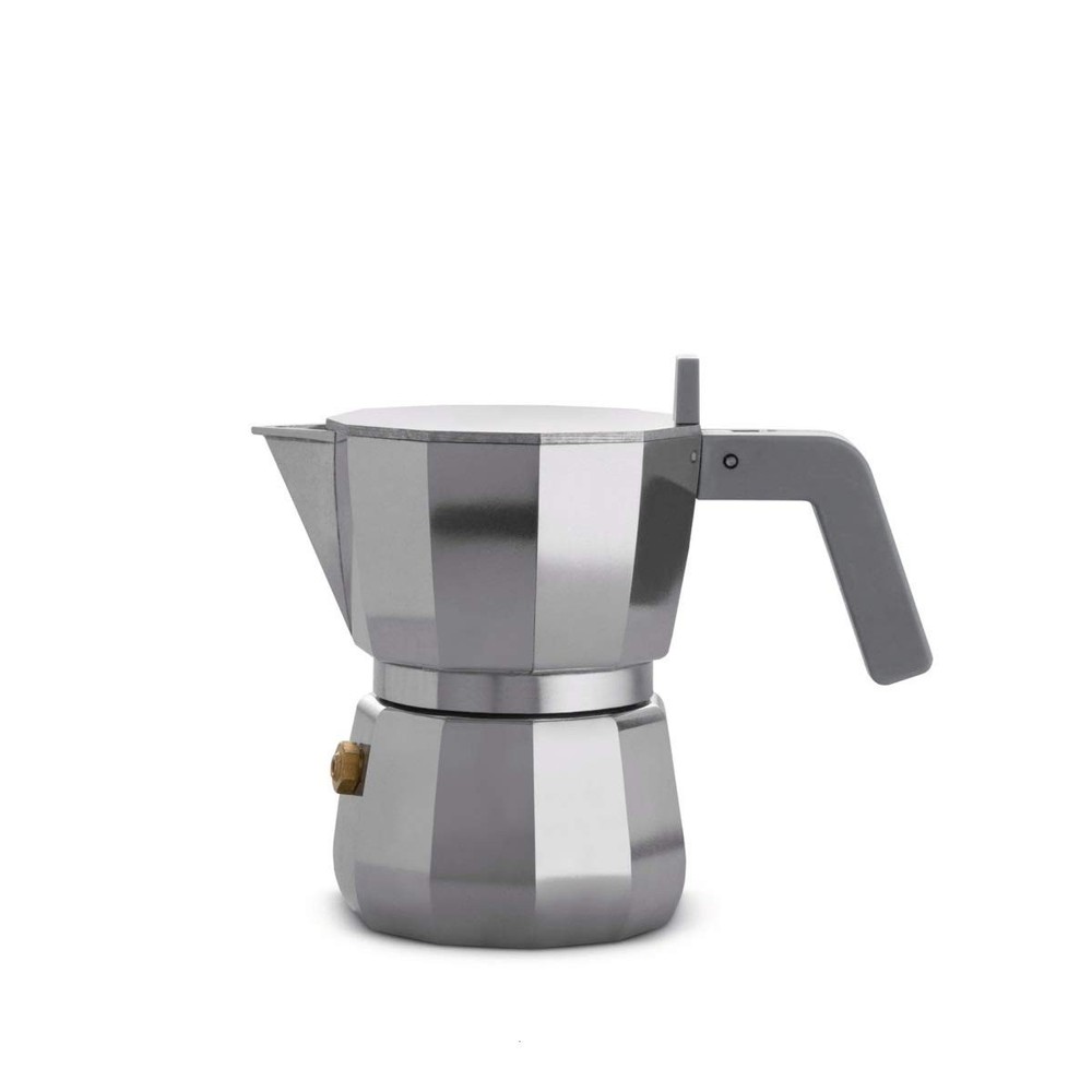 MOKA ESPRESSO COFFEE MAKER. 1 CUP.GREY
