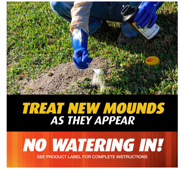 Ortho Orthene Fire Ant Killer (Twin Pack) - New Sealed