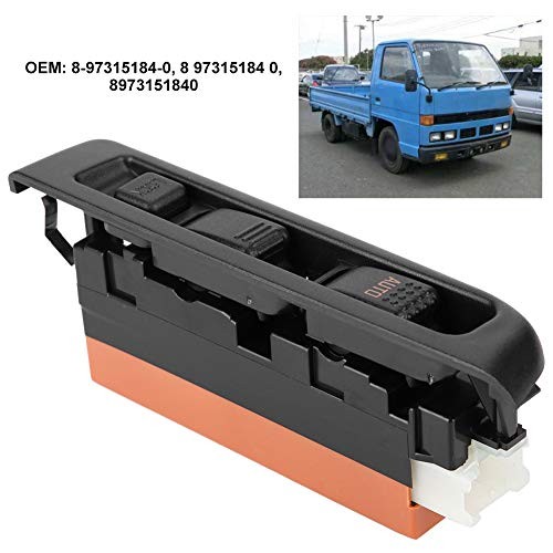 Driver Side Master Window Switch, Electric Power Master Window Switch for NKR