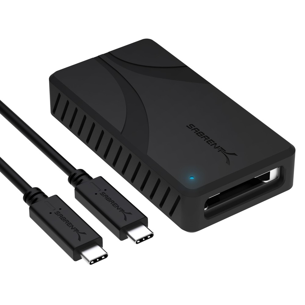 USB4 CFexpress Type B Card Reader B Reader, black