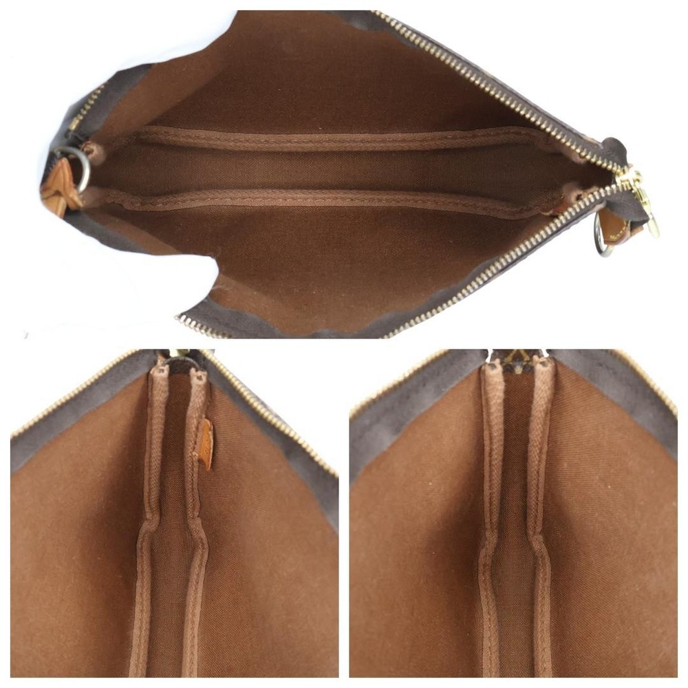 Excellent Condition Louis Vuitton Monogram Accessories Pouch Handbag