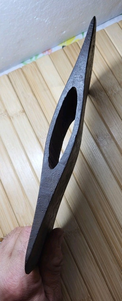 Stanley Vintage Double Bit Axe Canoe Shaped Old Axe Head 3 Lbs