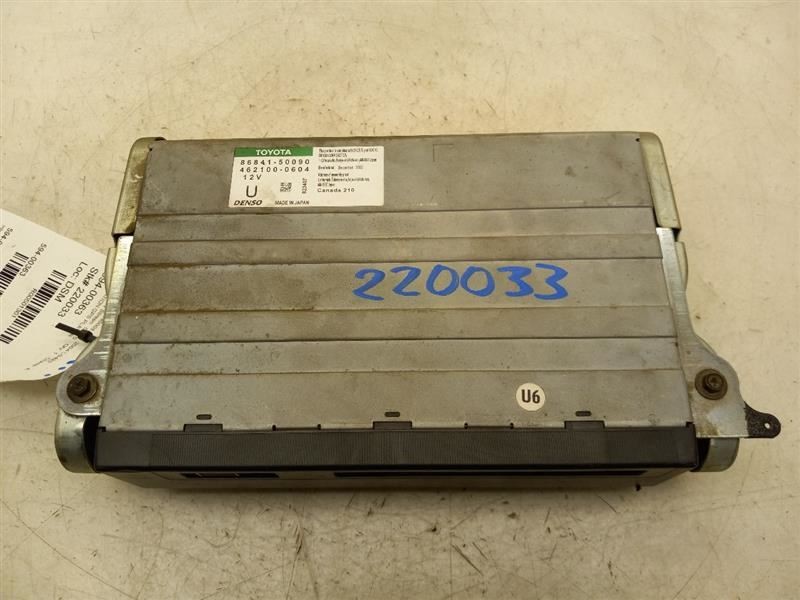 05-09 LEXUS SC430 GPS / NAVIGATION DVD PLAYER CONTROL UNIT