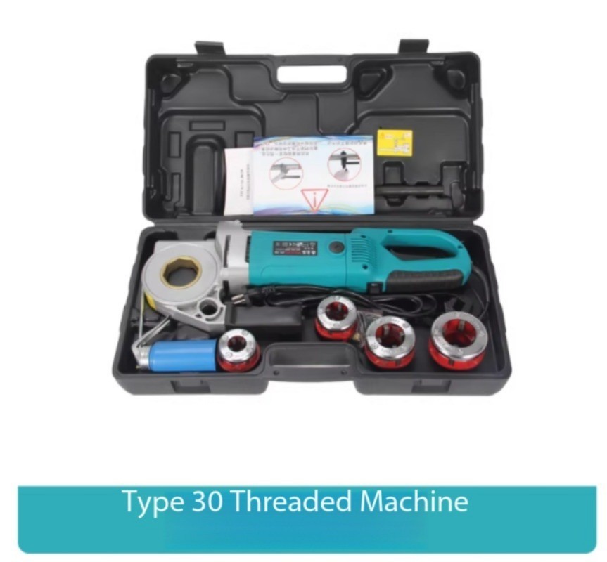 Handheld Automatic Wire Sleeve Threading Machine Die Head Twisting Tool