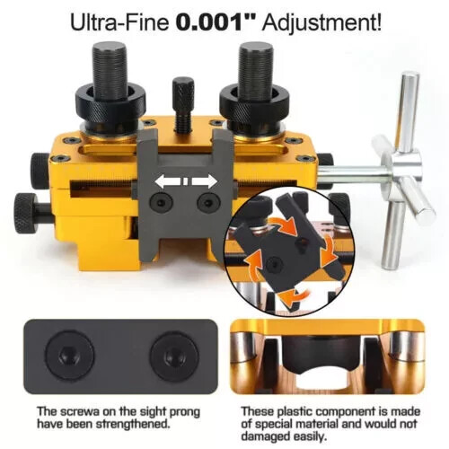 Sight Pusher Tool Front & Rear Sight Prong Assembly Tool for Semi-Automatic