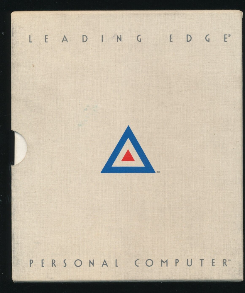 MS - DOS LEPC #2 (Version 2.11) Leading Edge Personal Computer 2nd Ed May 1984