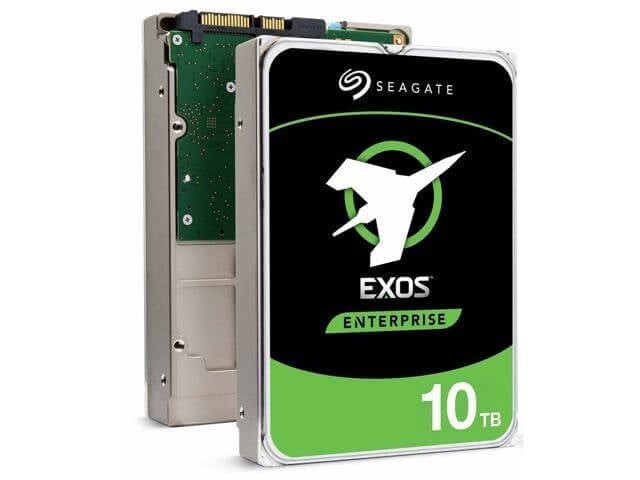 SEAGATE 10TB 7.2K 12G 3.5" AF SAS ST10000NM011G EXOS X16