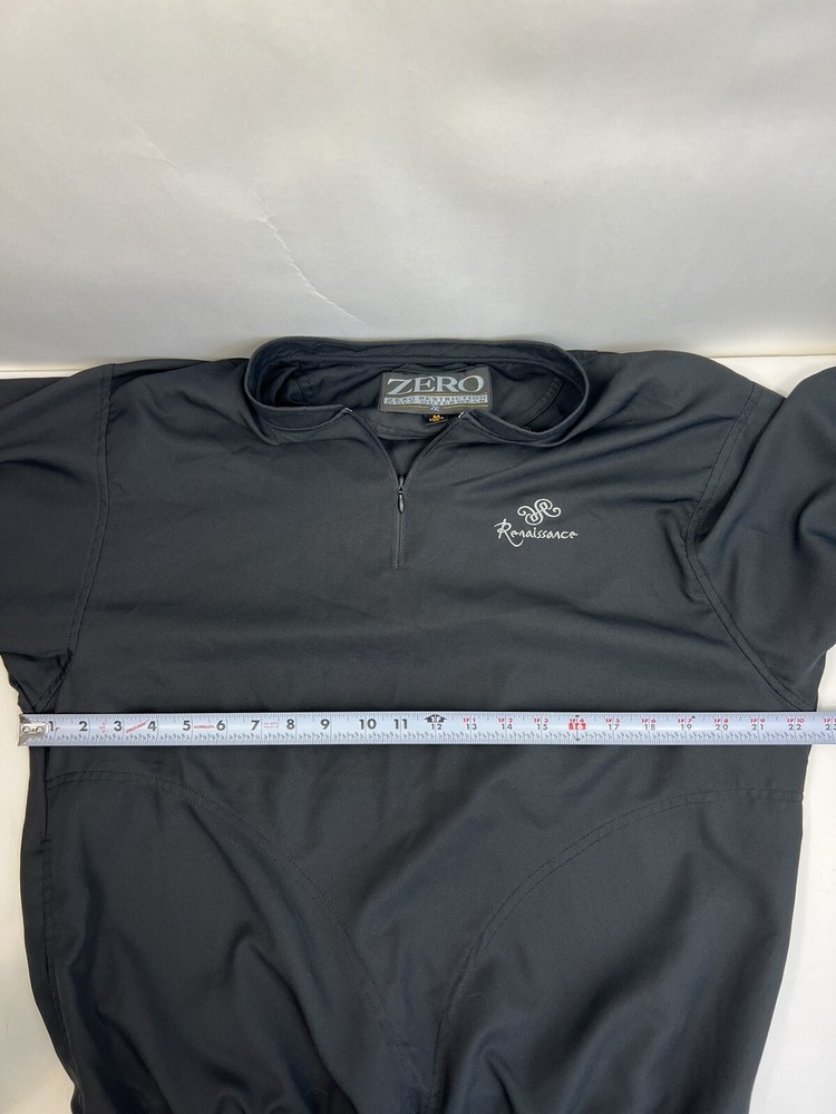 Zero Restriction Pullover Jacket Mens Size Medium Golf Outerwear Renaissance