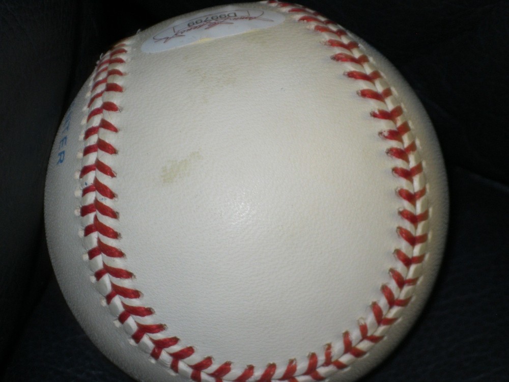 Jerry Coleman Autographed Baseball JSA Certified
