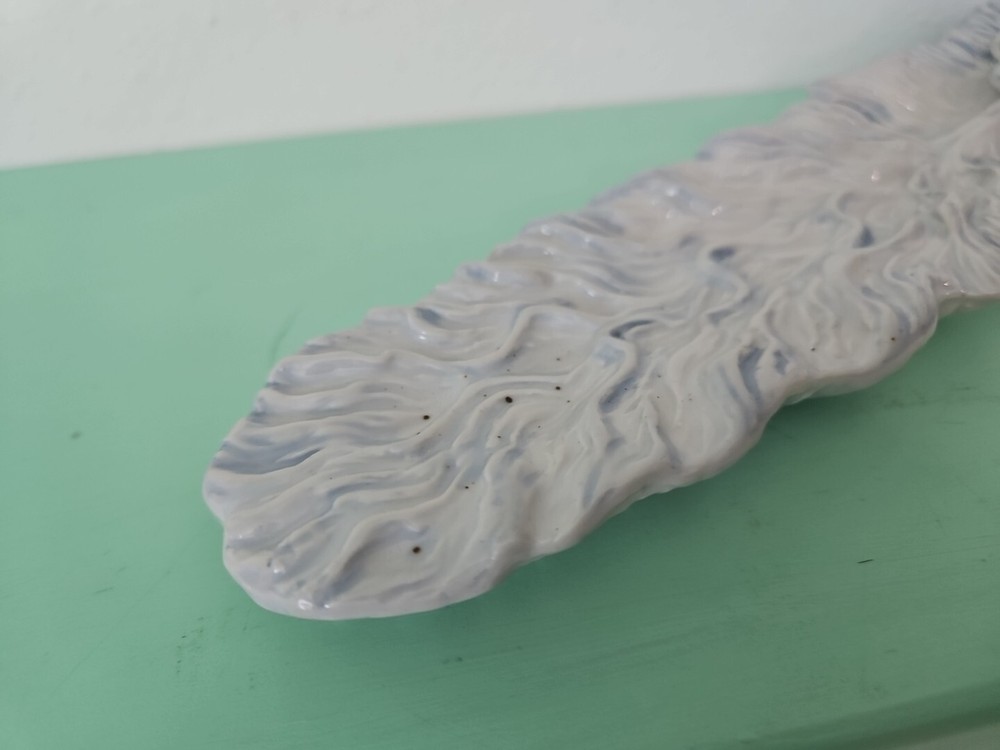 Dolphin Incense Burner, Ceramic