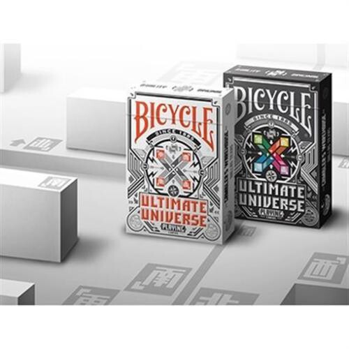 Bicycle Ultimate Universe Colored Playing Cards