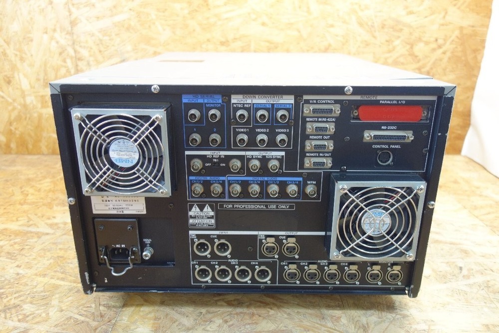 Panasonic AJ-HD2000 HD-D5 studio recorder #60