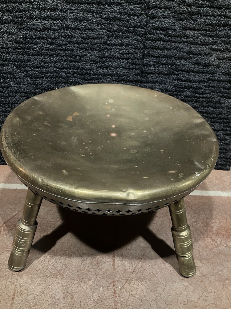 Aswani Copperman’s Foot Warming Stool
