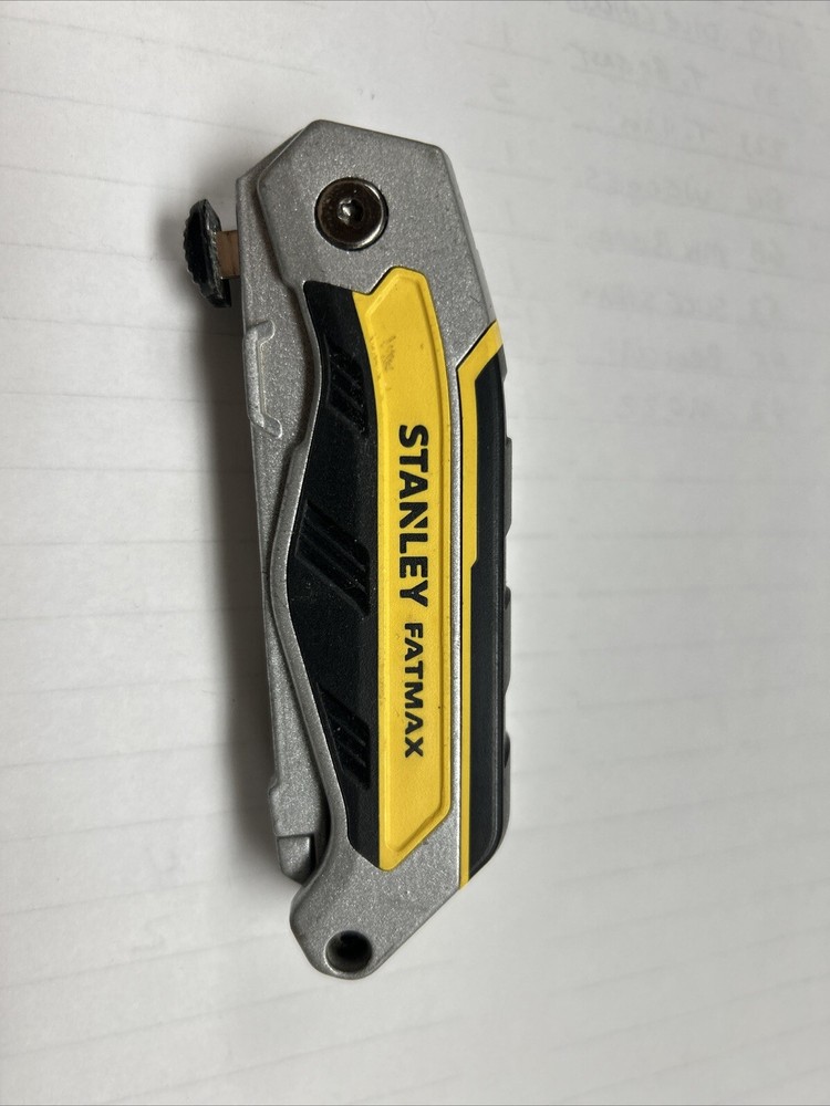 Stanley FMHT10289 FatMax ExoChange Folding Utility Knife