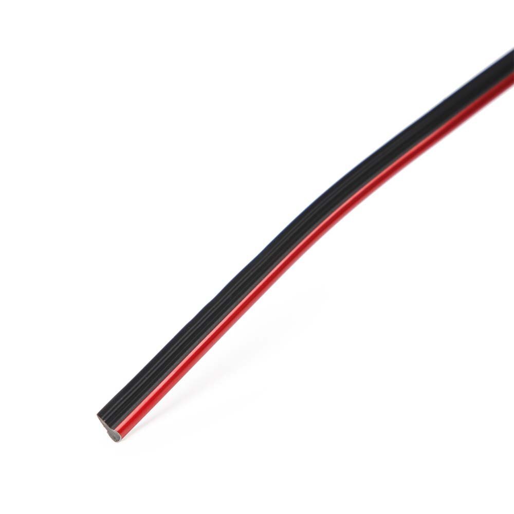 16 feet Red Car Interior Door Gap Panel Edge Insert Molding Trim Strip Decorate