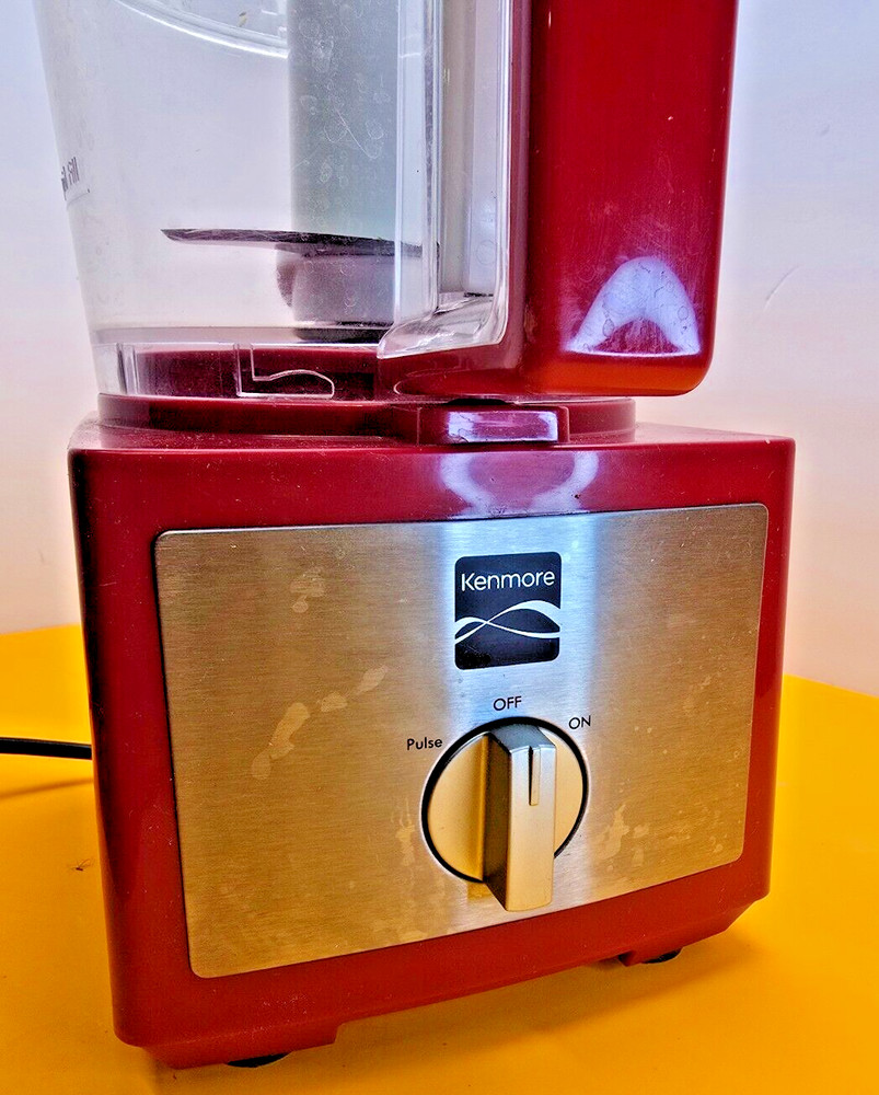 Kenmore Food Processor Large Red Amazing Equipment