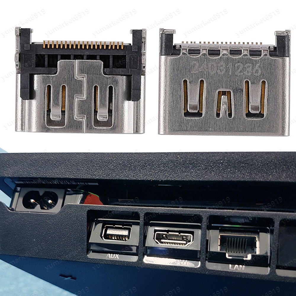 Replacement HDMI Port Connector Socket Connector Jack For Sony PlayStation 5 PS5