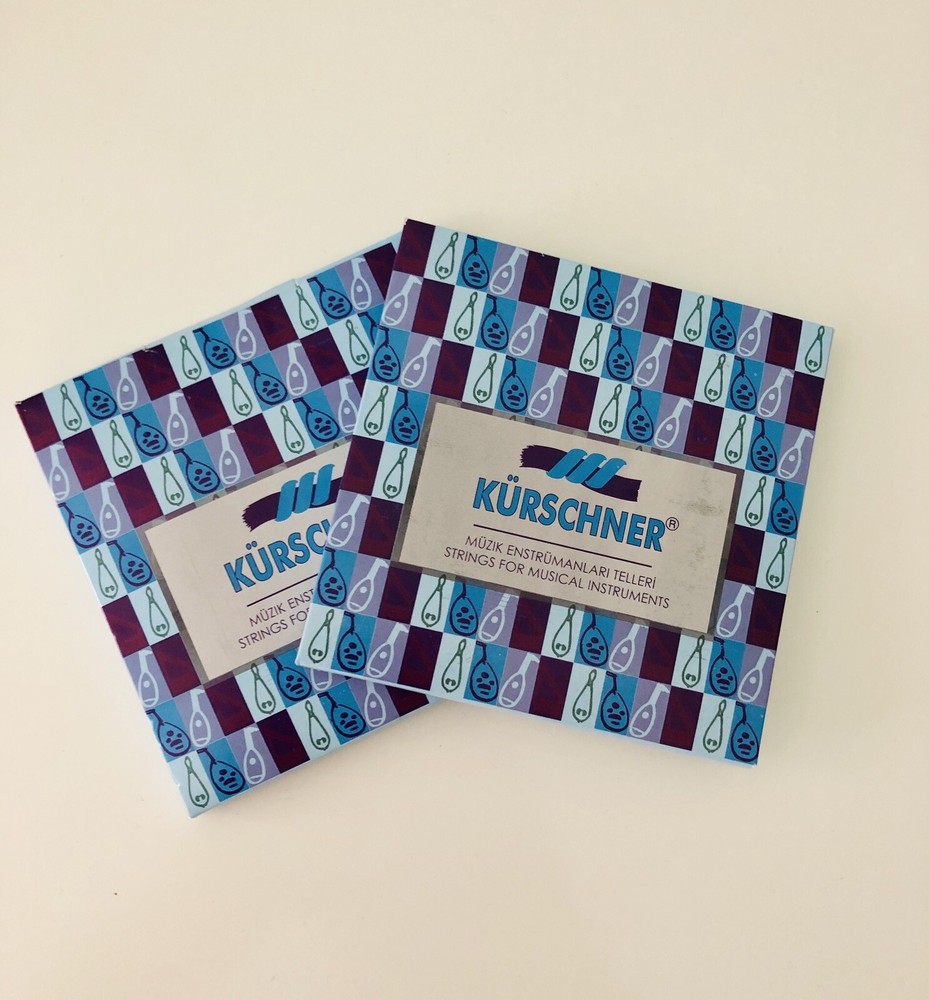PROFESSIONAL STRINGS FOR ARABIC OUD UD KURSCHNER İn QUALİTY BOX 2 PACK