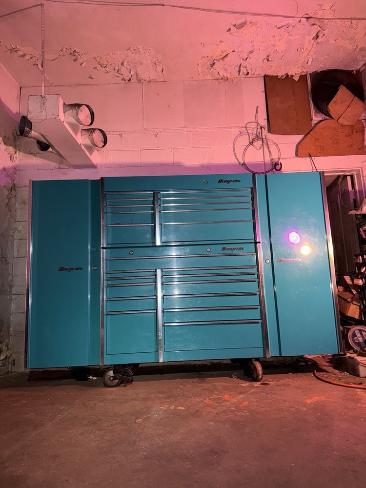 Snap-On Tool Box Custom Spec.