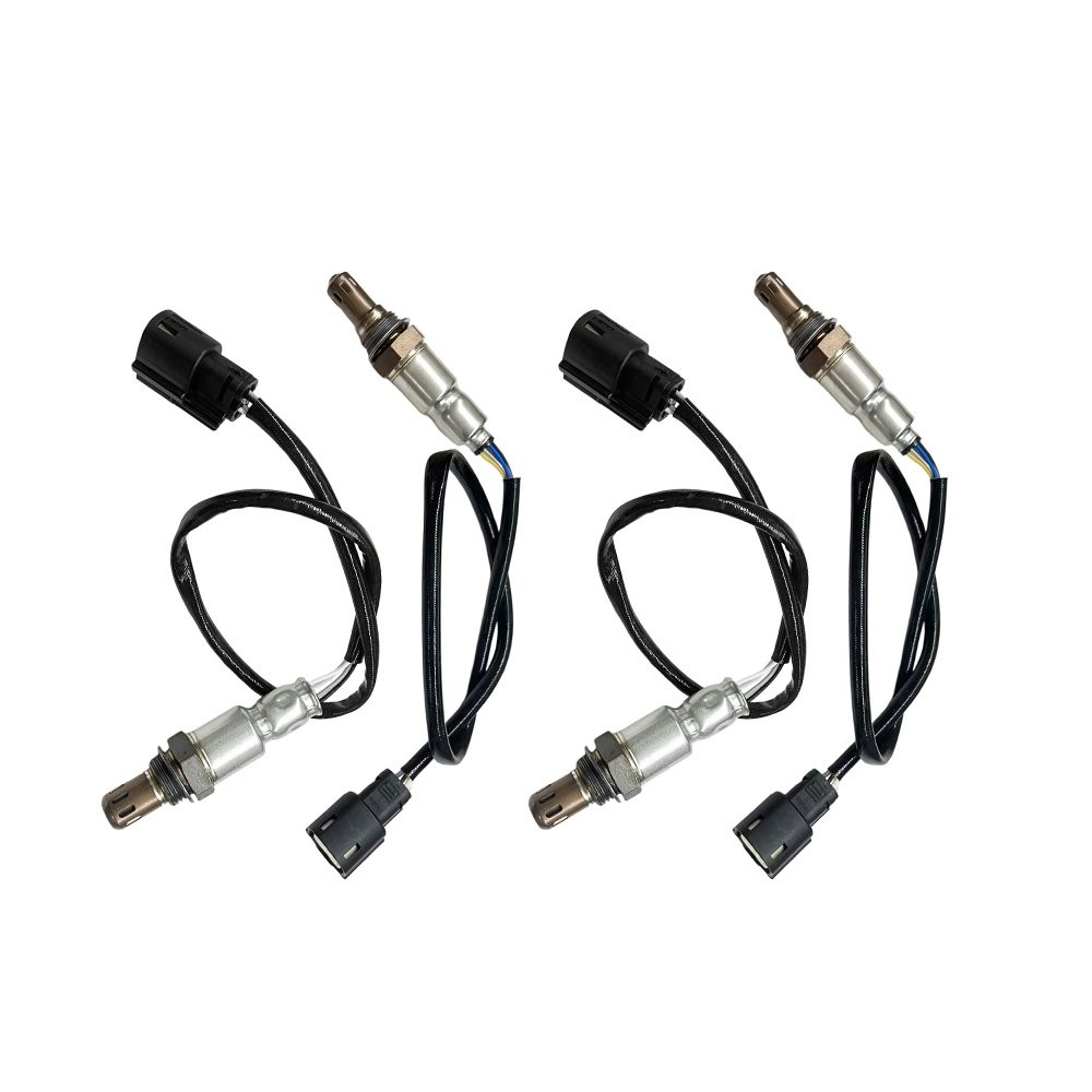 For 2016-2019 Ford Explorer Flex V6 3.5L 4PCS Upstream+Downstream Oxygen Sensor