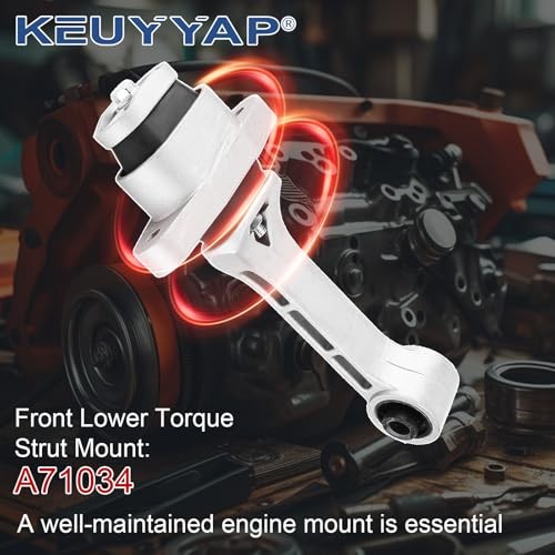3Pcs Engine Motor Mount Compatible with Kia Optima L4 2.4L 2011-2015