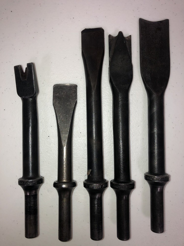 Snap-On 5 Piece Air Hammer Bit Set, PH1005K