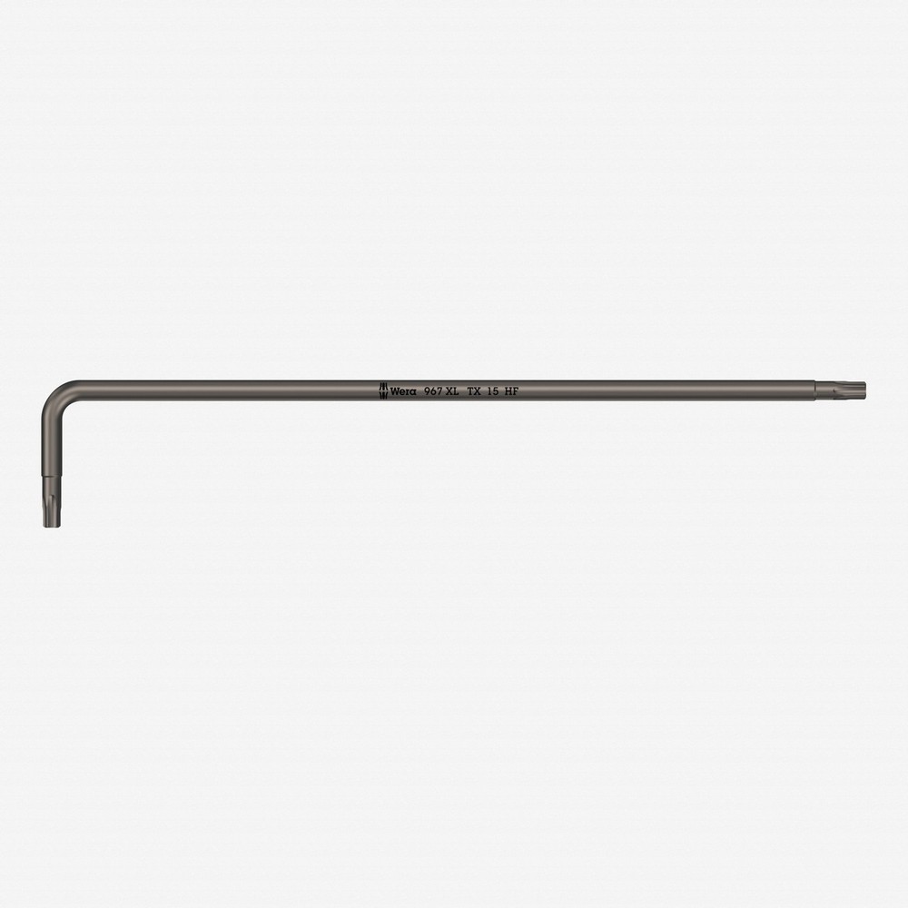 Wera 024454 T15 x 123mm Torx L-key with Holding Function