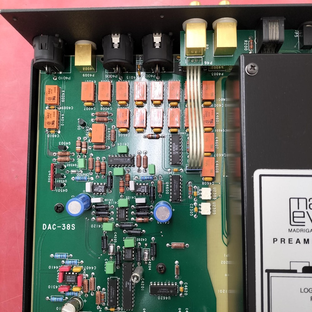 MARK LEVINSON No.38SL Prelifier