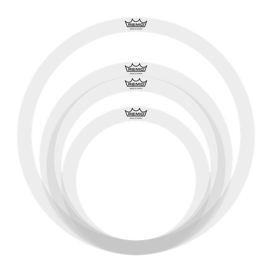 Remo Tone Control Rings, Standard Pack
