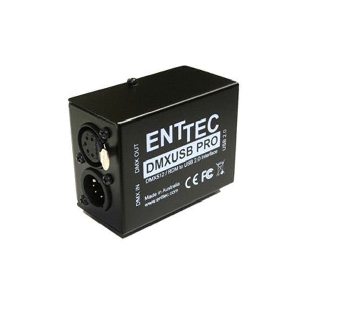 DMX USB Pro DMX Controller - Black (70304)