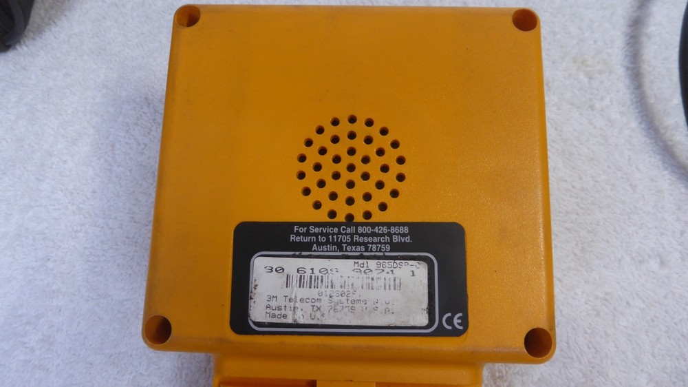 3M Dynatel 965DSP Subscriber Loop Analyzer , Untested