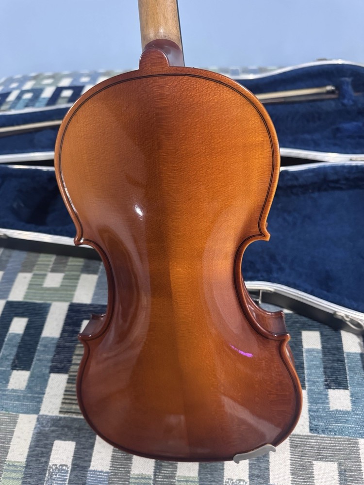 Knilling Bucharest 4/4 Violin With Bow, New Strings And Case