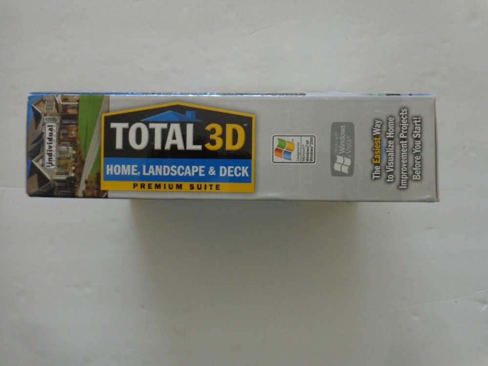 Total 3D Home, Landscape & Deck - Premium Suite