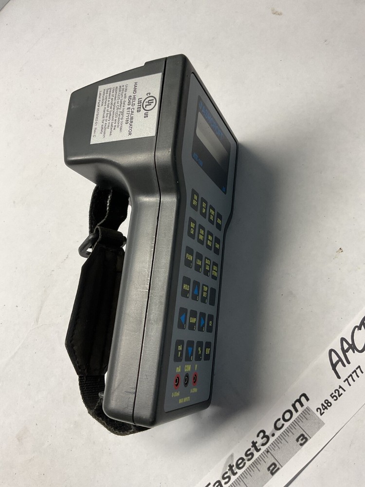 Ashcroft Ate-100 Handheld Pressure Calibrator
