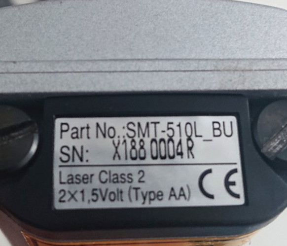 Digital Handheld Speedometer ALLURIS SMT 510