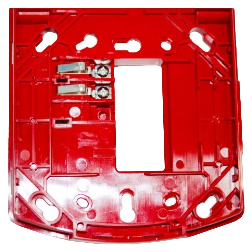 SIMPLEX 49MP-AVVOWR - Mounting Plate Avvoao Wall Red