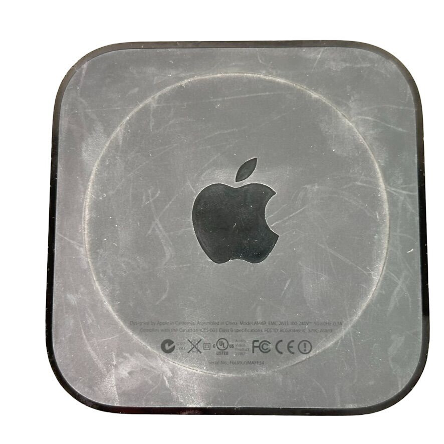 Apple TV Box Top Streamer 3nd Generation Model A1469 NO REMOTE