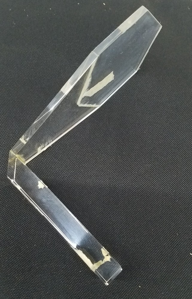NEW! ~ Bicron Plastic Organic Scintillator Radiation Detection