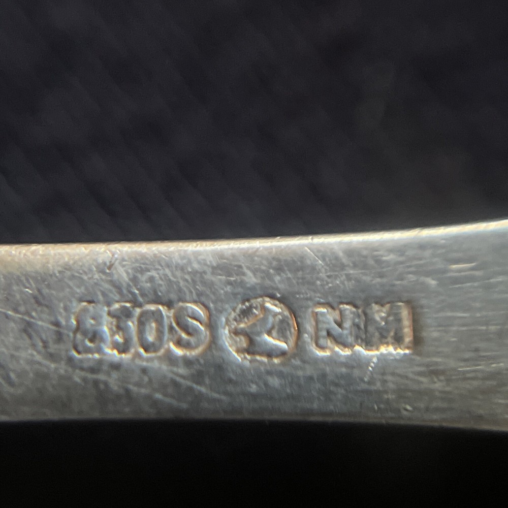 830 Silver Cheese Knife