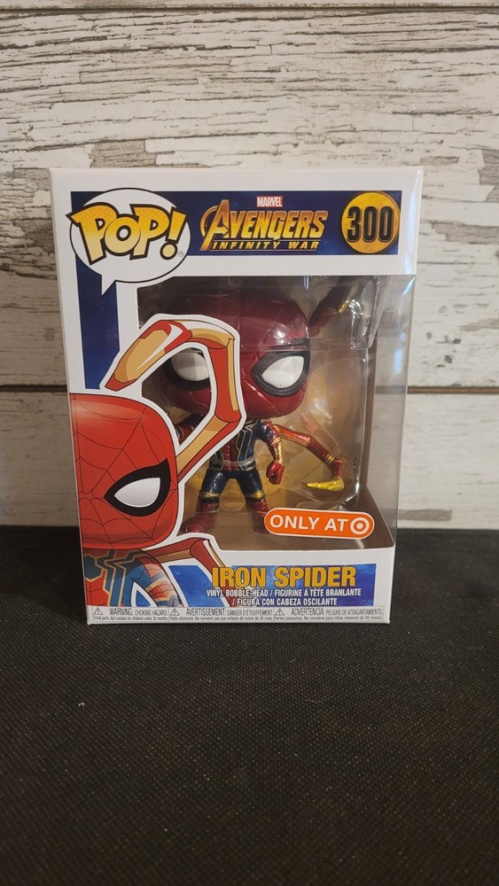 Funko Pop! Marvel: Avengers Infinity War Iron Spider #300 (Target Exclusive!)