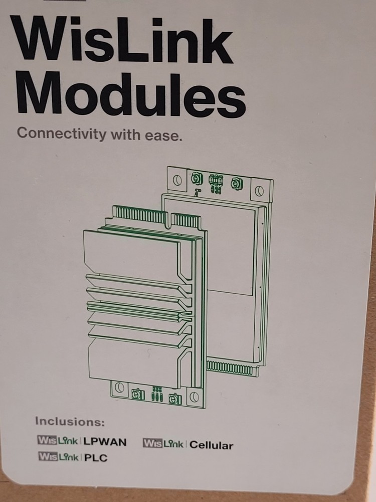 WisLink Modules Connectivity With Ease LPWAN PLC LX200V20 EVB