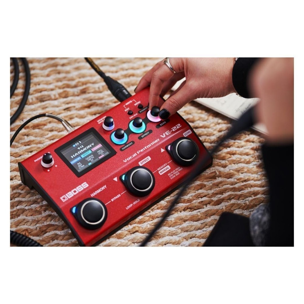 BOSS VE-22 Vocal Performer