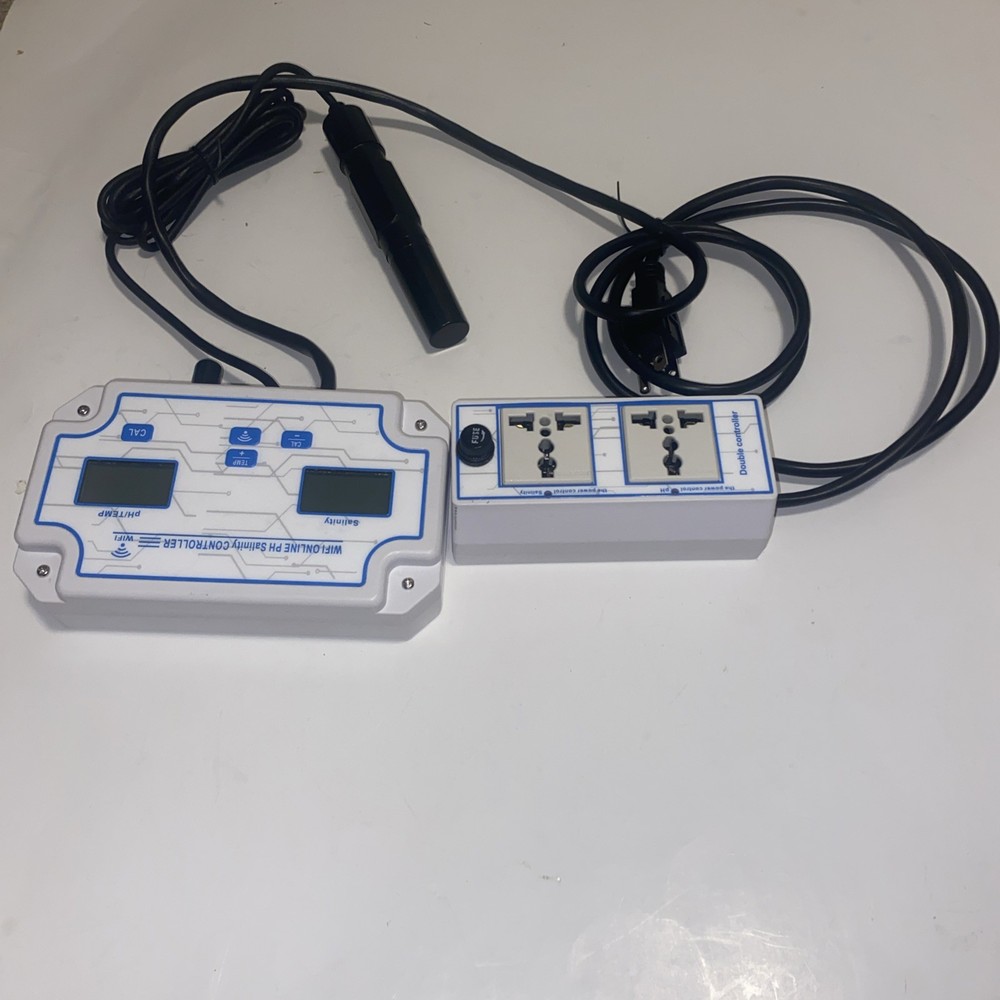 Wi-Fi Temperature EC Quality forAPP Control Versatile Testing for Aquarium