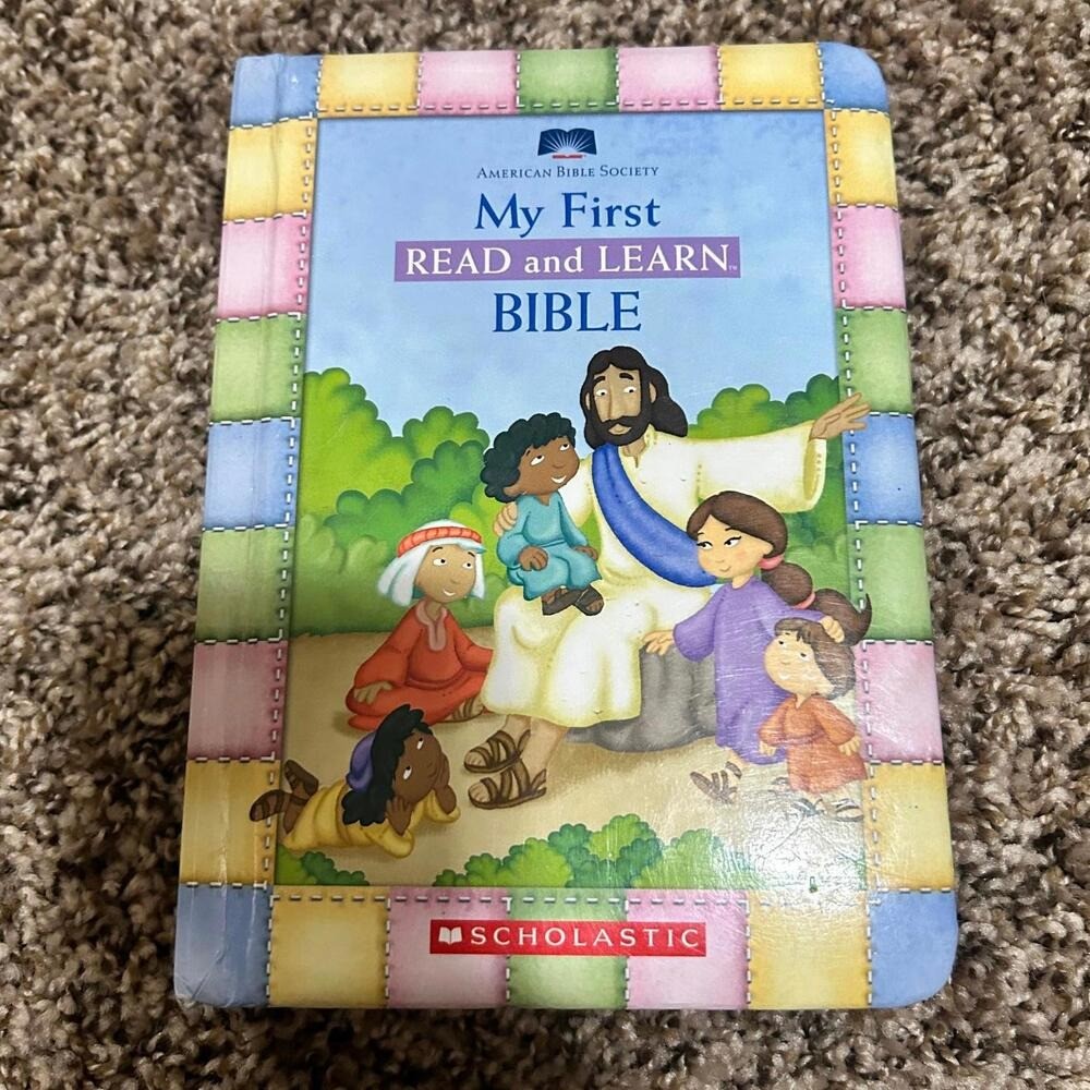 Scholastic My First Read and Learn Bible