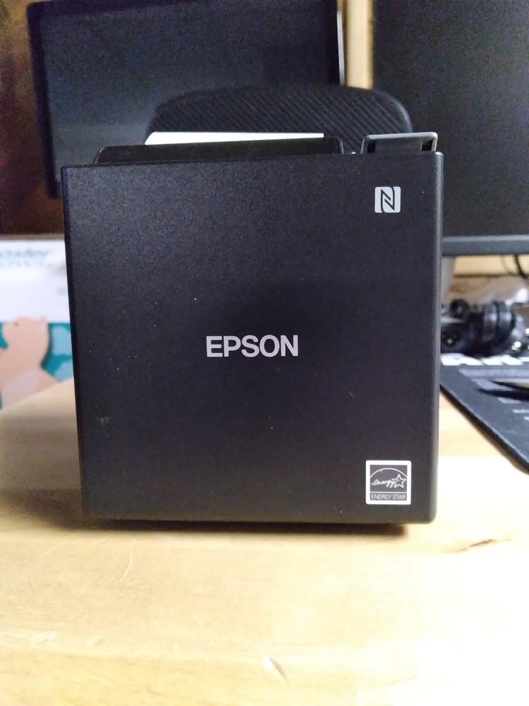 Epson TM-m10 Compact POS 2" Receipt Printer - Black