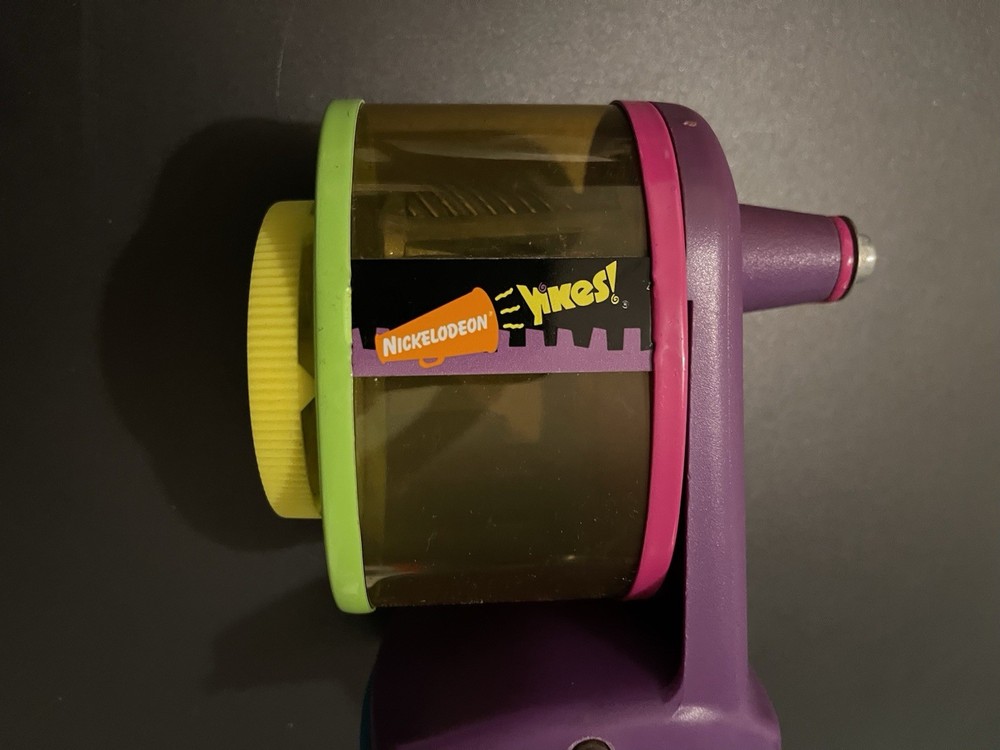 Nickelodeon Yikes Pencil Sharpener Original Vintage