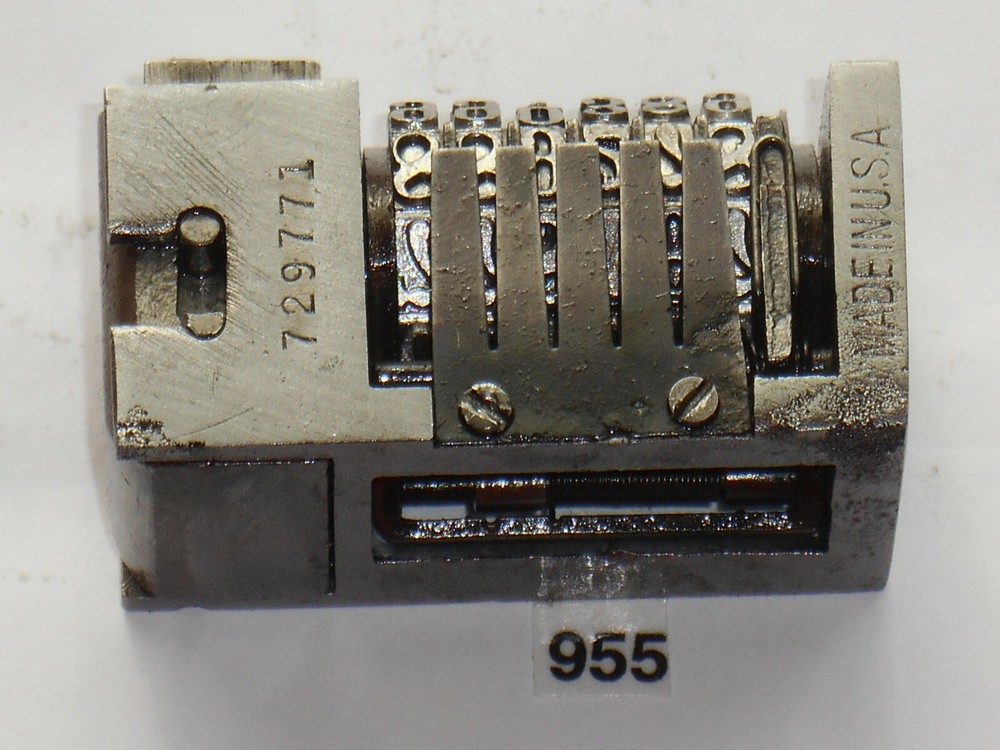 Letterpress Numbering machine | (Standard#31) | 092