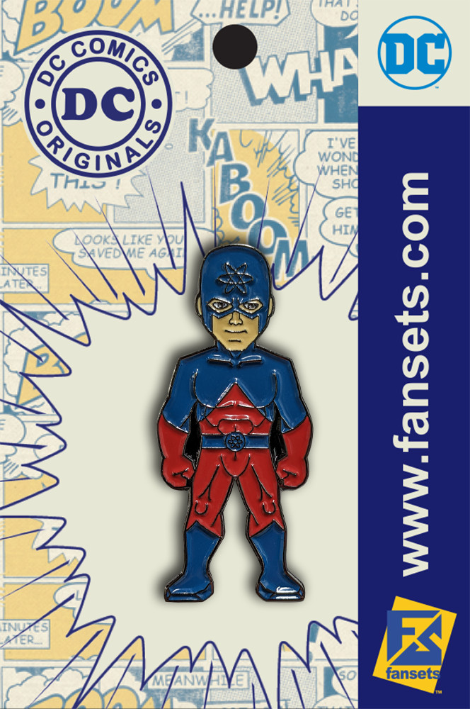 DC Comics Classic The ATOM Licensed FanSets Pin